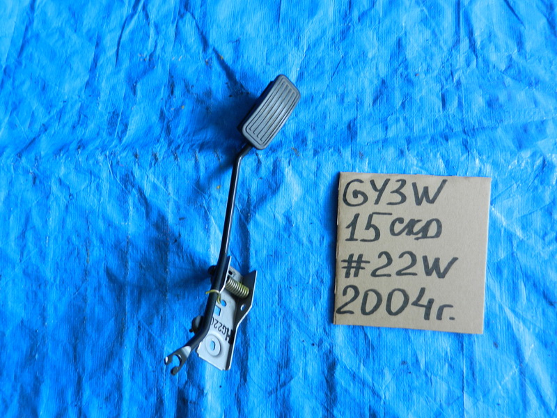 Педаль газа Mazda Atenza GY3W