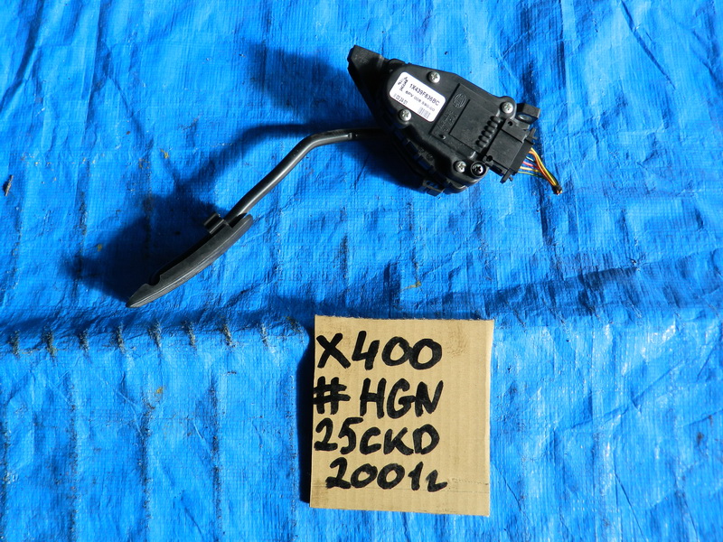 Педаль газа Jaguar X-type X400