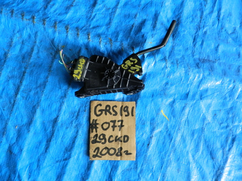 Педаль газа Lexus Gs350 GRS191