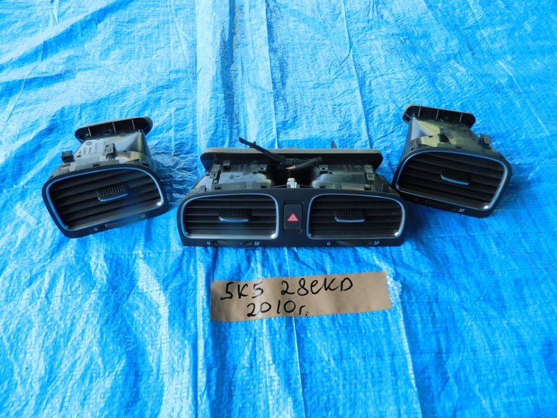 Дефлектор салона Volkswagen Golf