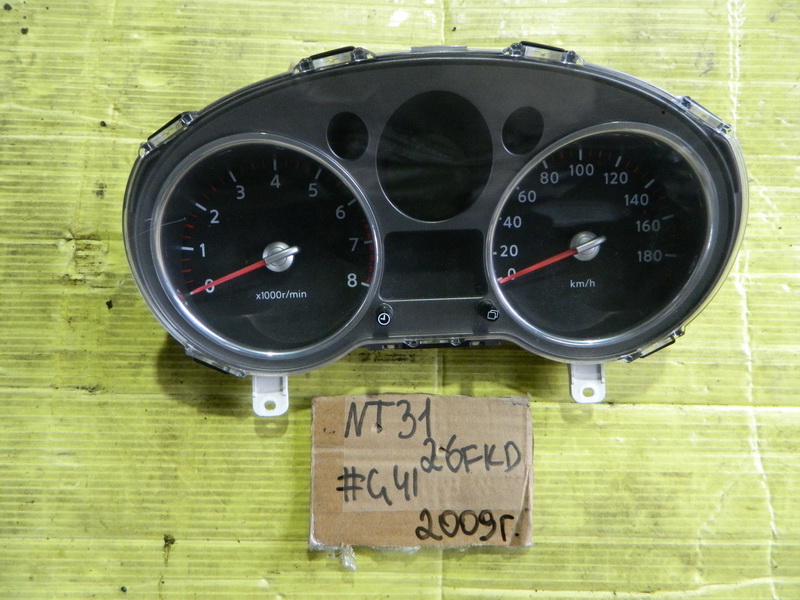 Спидометр Nissan X-Trail