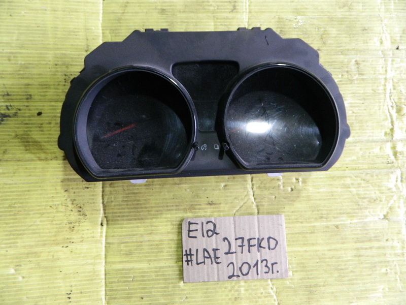 Спидометр Nissan Note E12