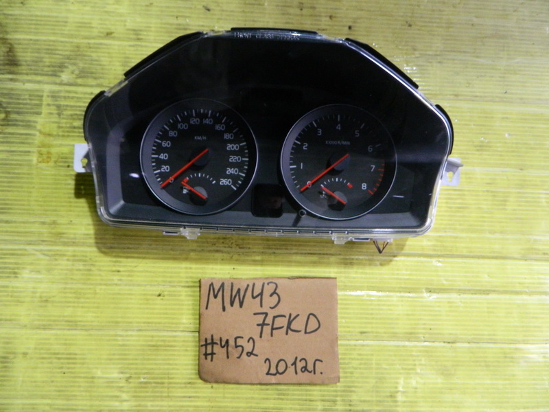 Спидометр Volvo V50 MW43