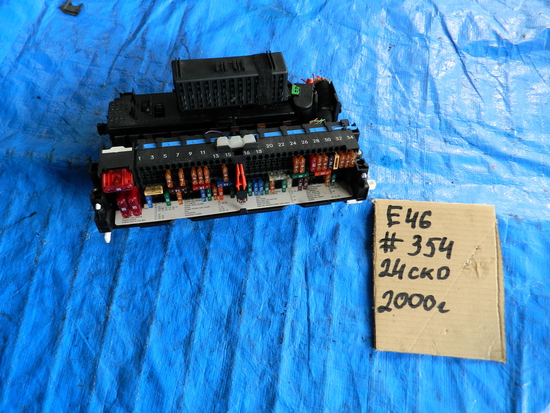 Блок предохранителей BMW 3-series