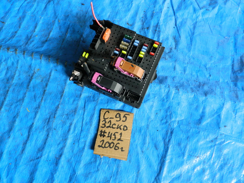 Блок предохранителей Volvo XC90