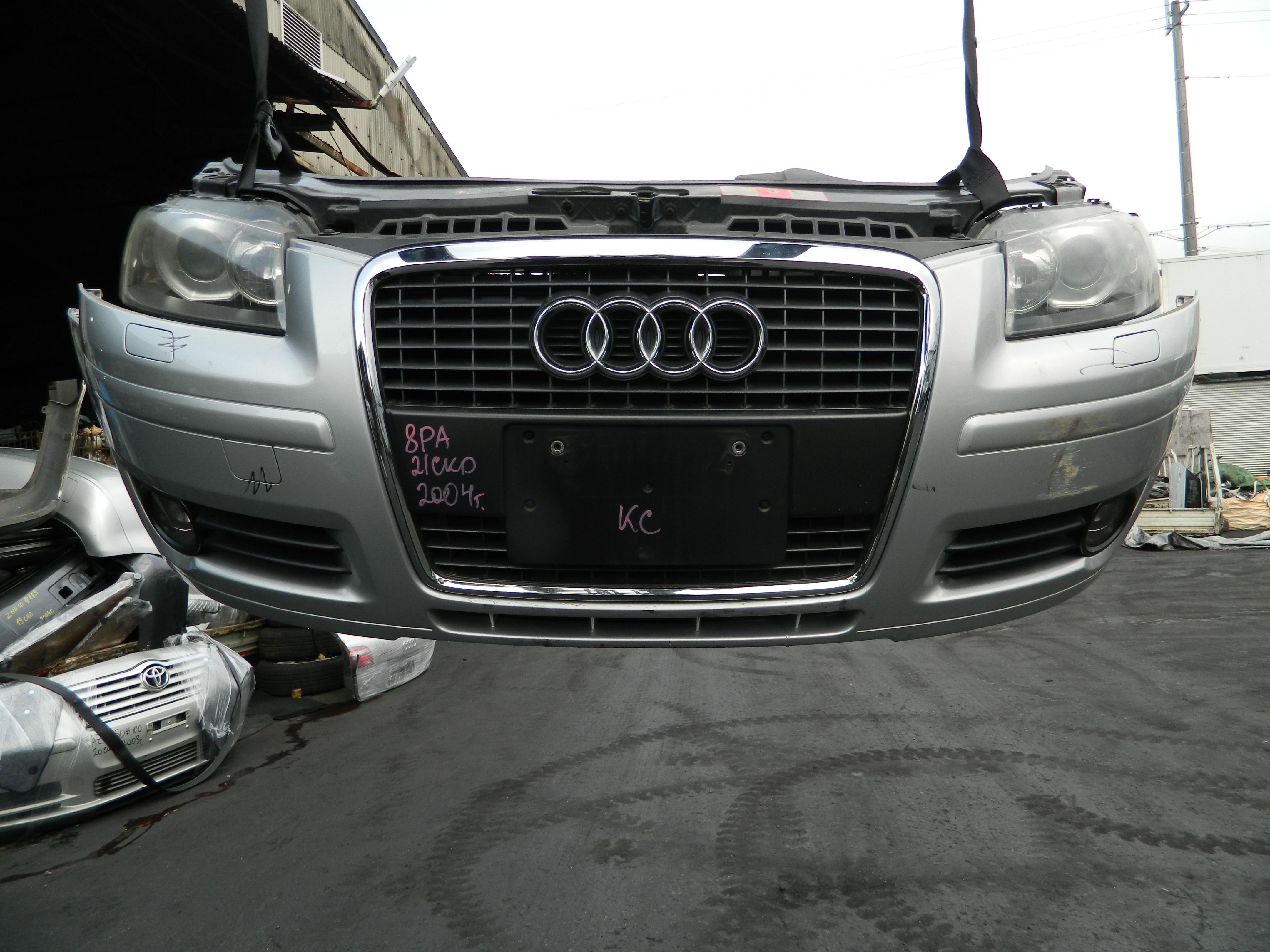 Ноускат Audi A3 8PA