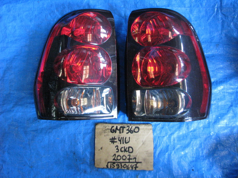 Стоп-сигнал Chevrolet Trailblazer