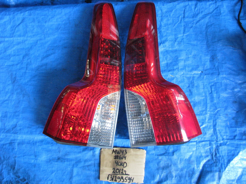 Стоп-сигнал Volvo V50