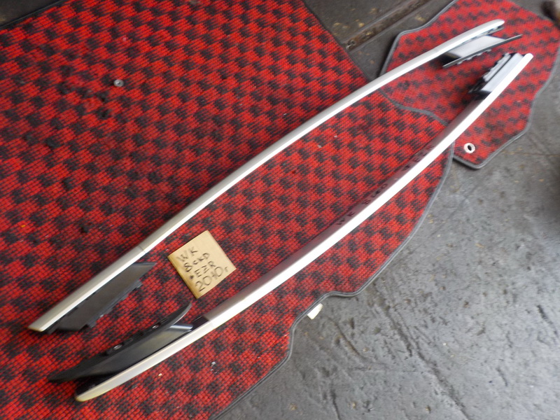 Рейлинги Peugeot 207 WK