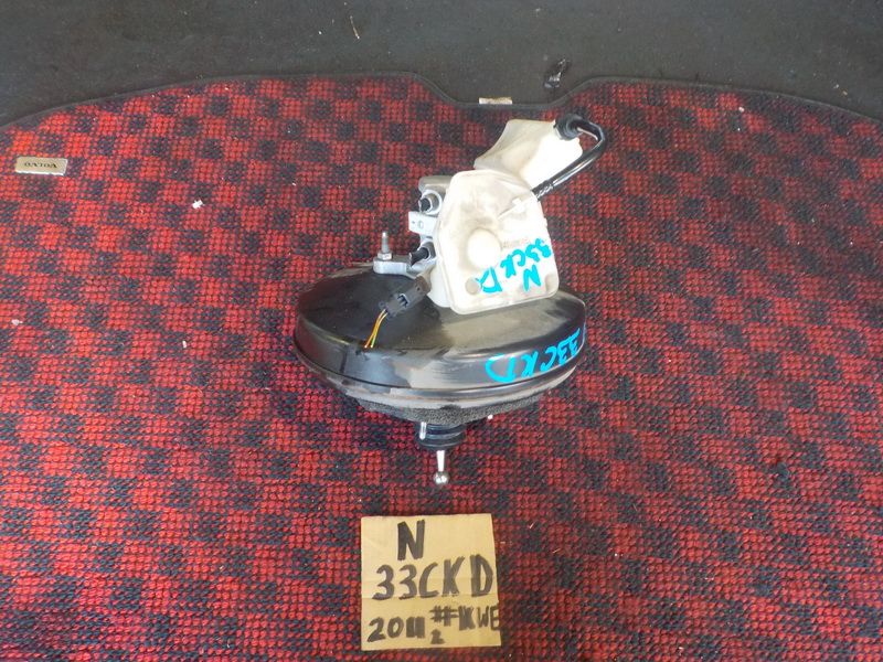 Главный тормозной цилиндр Citroen Ds4 N