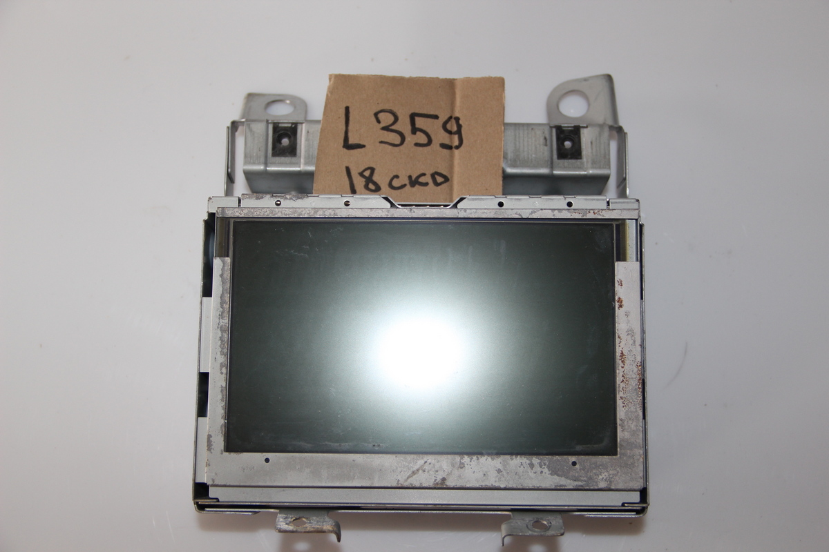 Монитор Land Rover Freelander