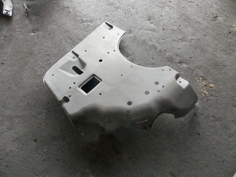 Защита двигателя Toyota Prius