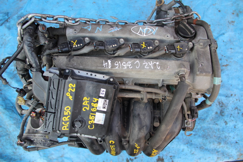 Двигатель Toyota Estima ACR50