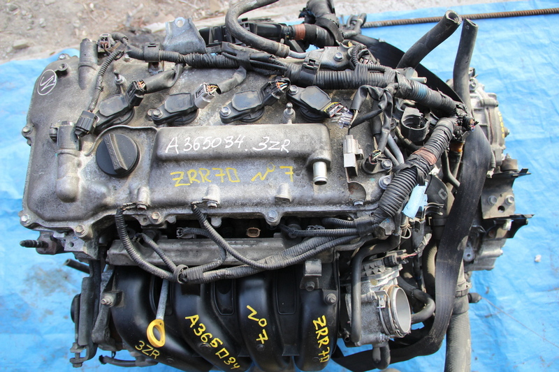 Двигатель Toyota Voxy