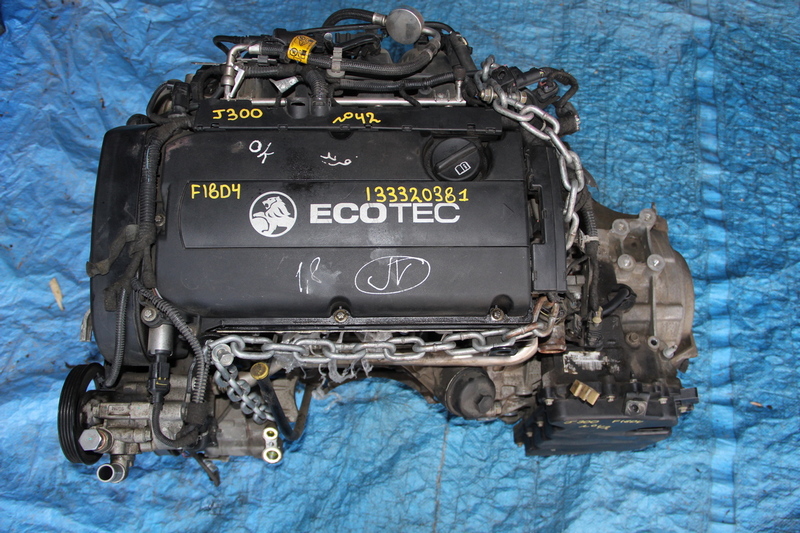 Двигатель Chevrolet Cruze J300