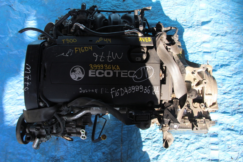 Двигатель Chevrolet Aveo