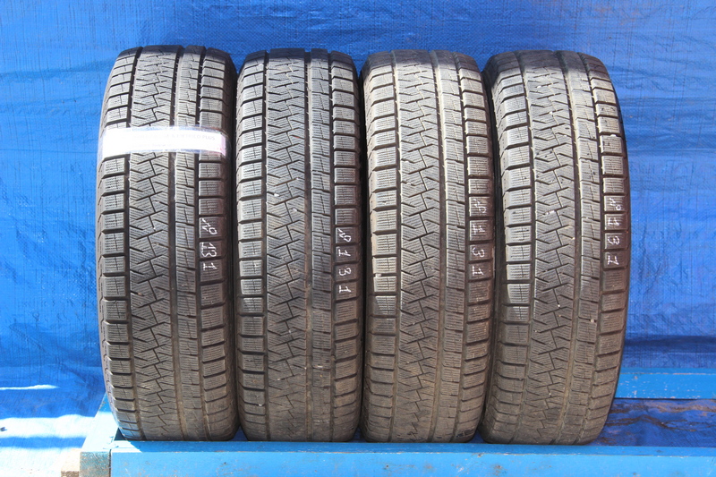 225/65R17 Pirelli Ice Asimmetrico Plus 2020 4 шт./компл Зимние Легковая