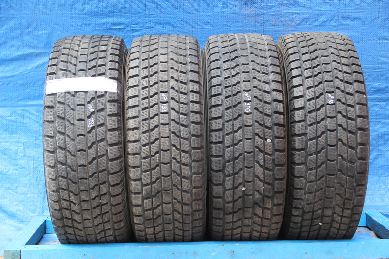 255/65R16 Yokohama Geolandar I/T G072 2013 4 шт./компл Зимние Легковая