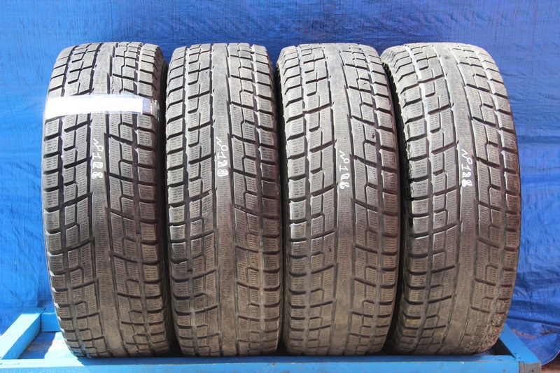 265/70R17 Yokohama Geolandar I/T-S 2015 4 шт./компл Зимние Легковая
