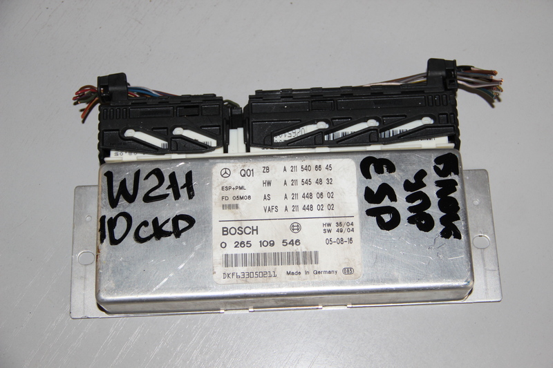 Блок управления Esp Mercedes-benz E-class W211