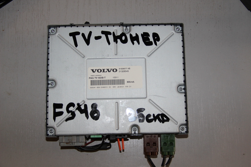 TV-тюнер Volvo S60 FS48