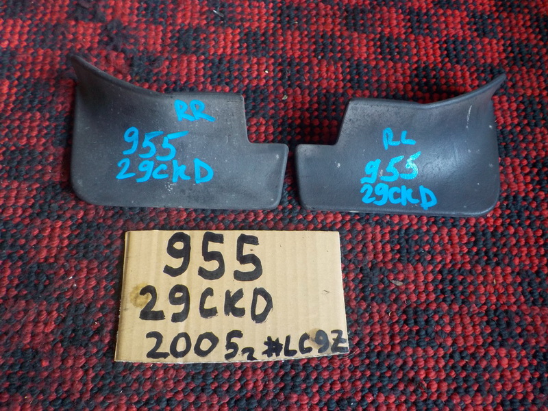 Брызговики комплект Porsche Cayenne 955