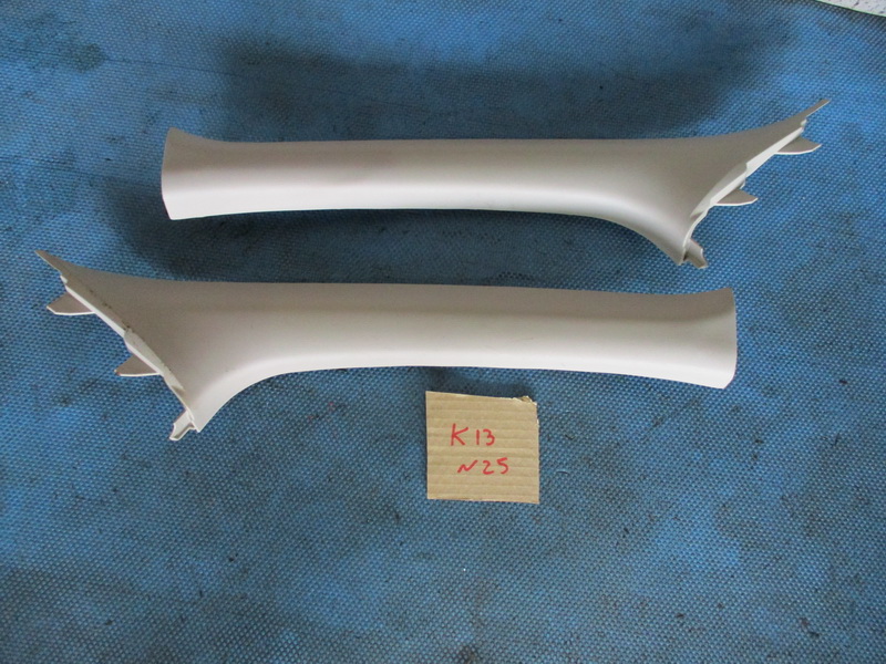 Накладка на стойку кузова Nissan March K13