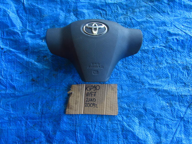 Airbag на руль Toyota Vitz