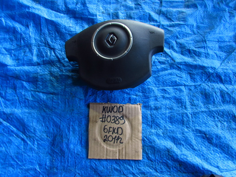 Airbag на руль Renault Kangoo
