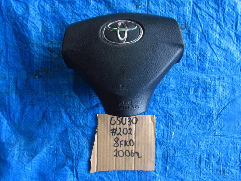 Airbag на руль Toyota Harrier GSU30