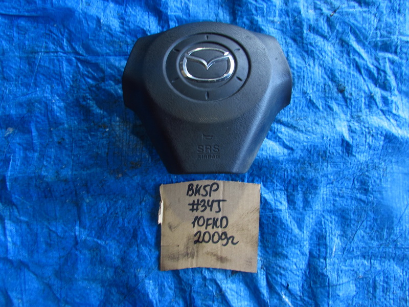Airbag на руль Mazda Axela