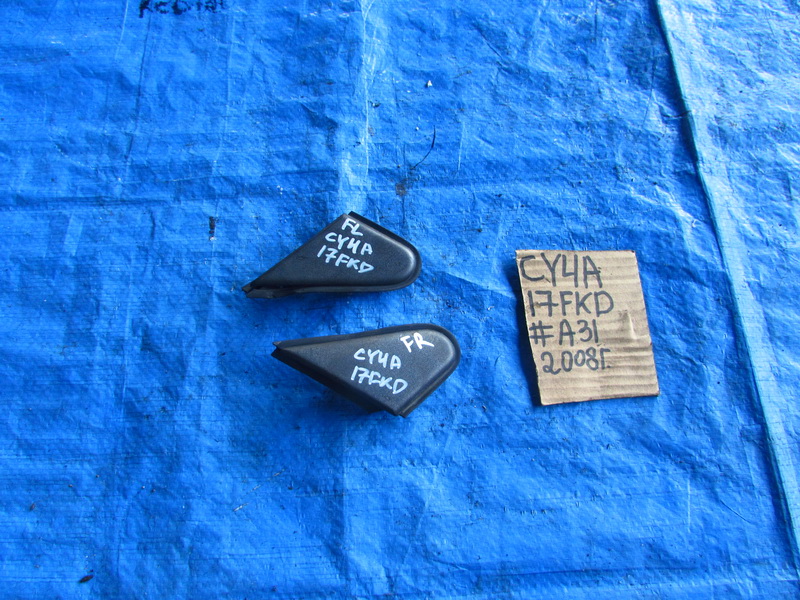 Заглушка на крыло Mitsubishi Lancer CY4A