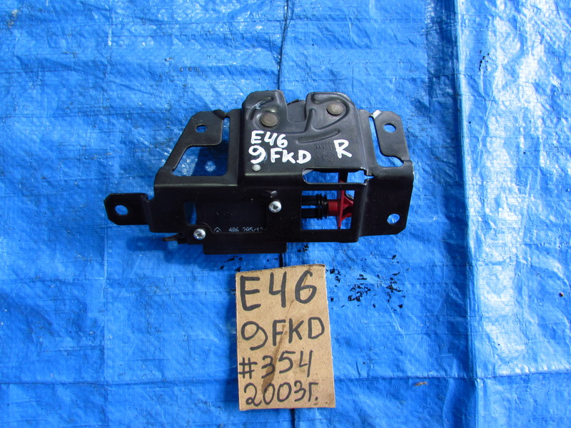Замок задней двери BMW 3-series E46