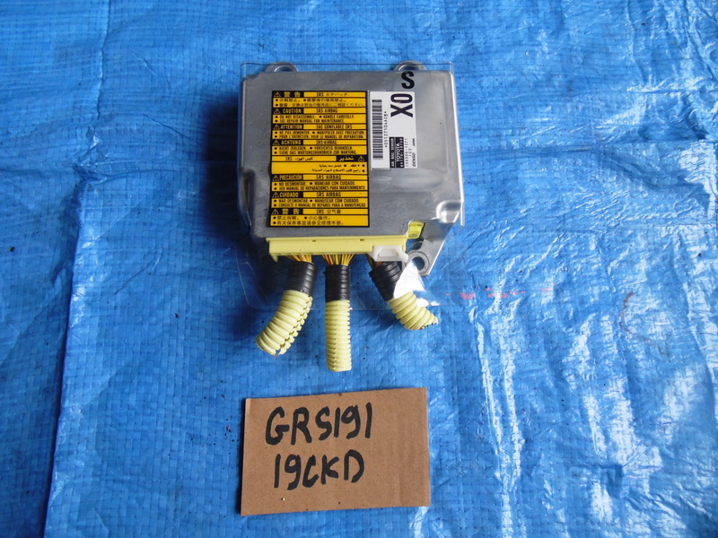 Блок SRS Lexus Gs350