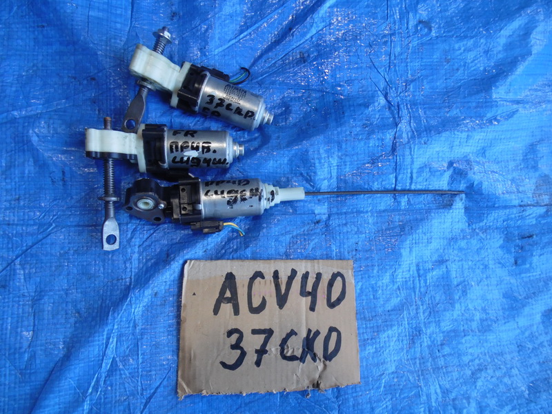 Моторчик регулировки сидения Toyota Camry ACV40