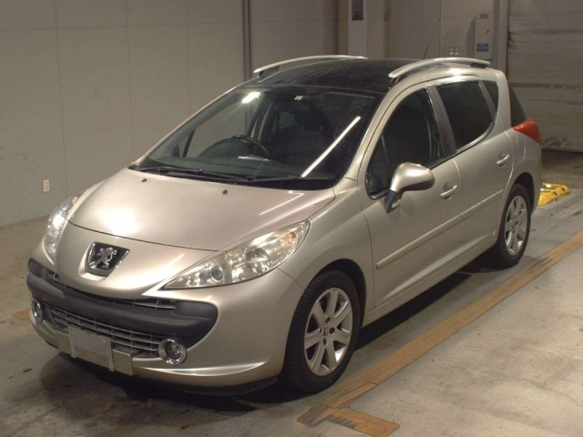 Peugeot 207 WK