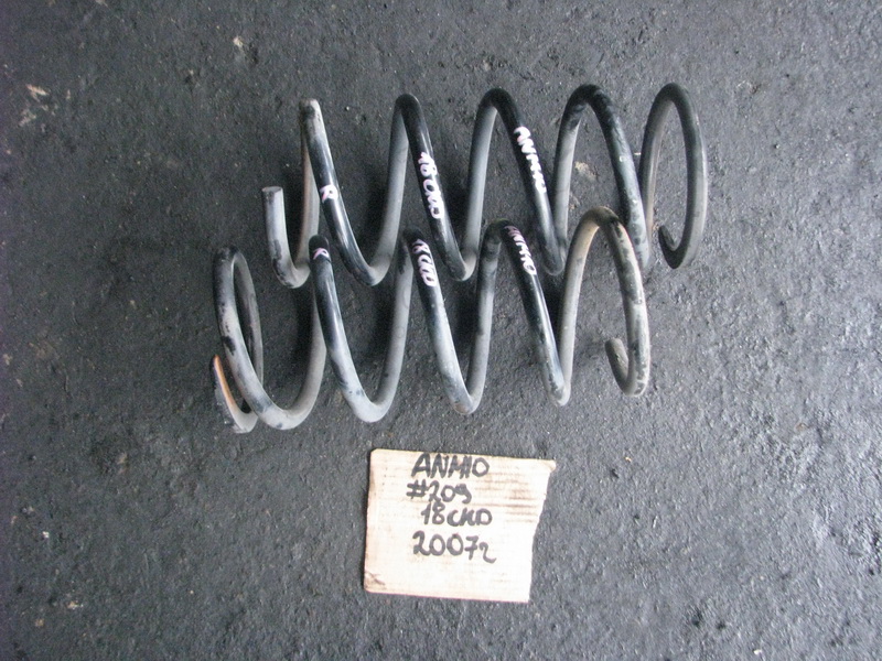 Пружина Toyota Isis ANM10