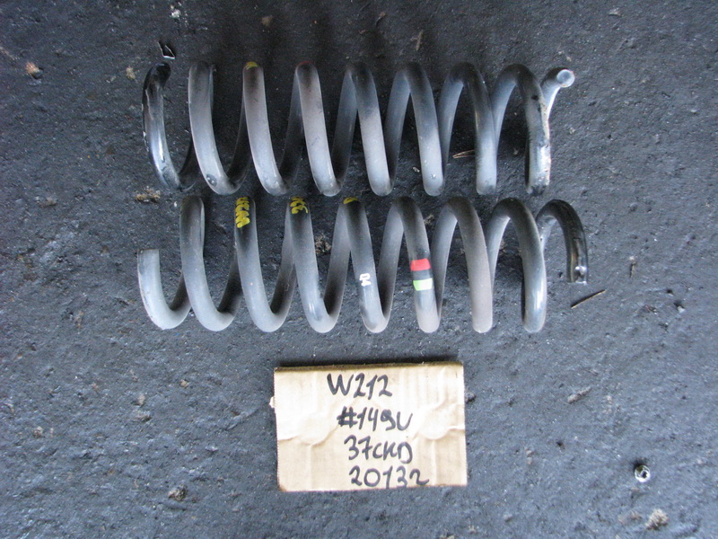 Пружина Mercedes-benz E-class