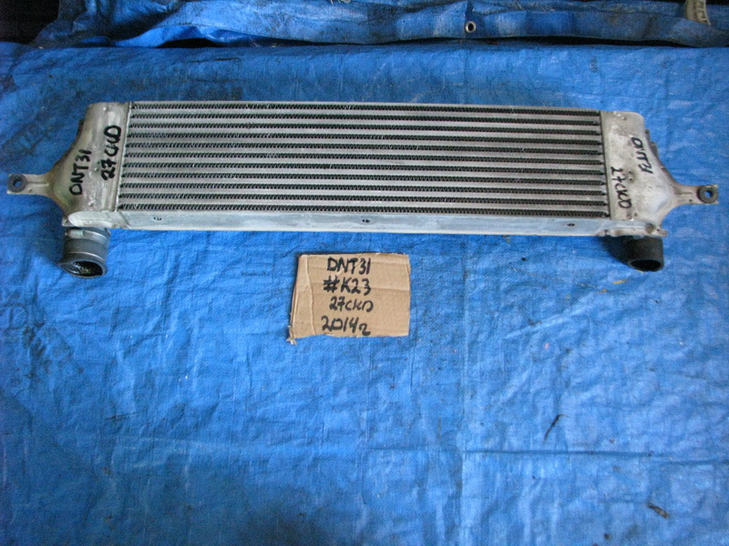 Интеркулер Nissan X-Trail DNT31