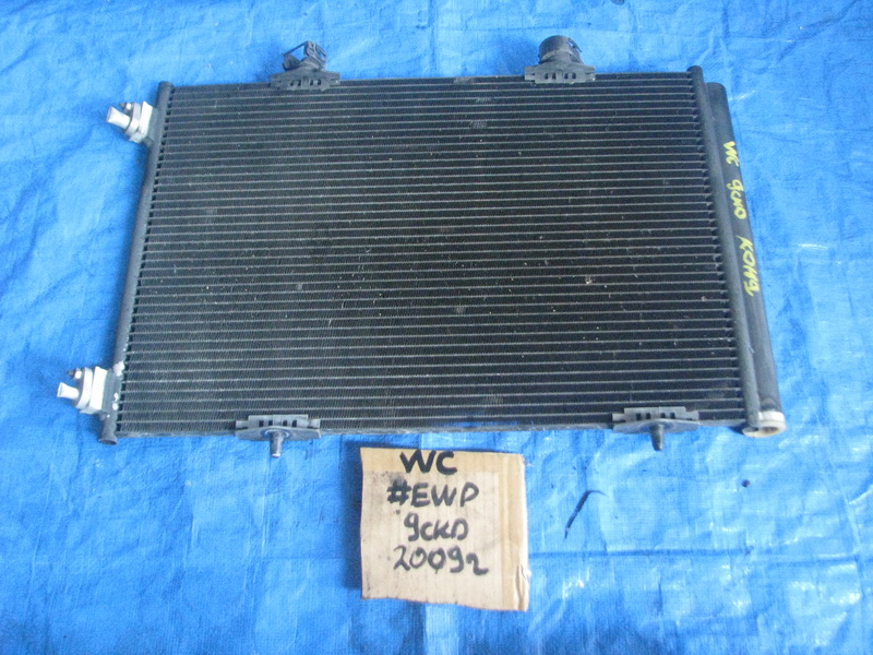 Радиатор кондиционера Peugeot 207 WC