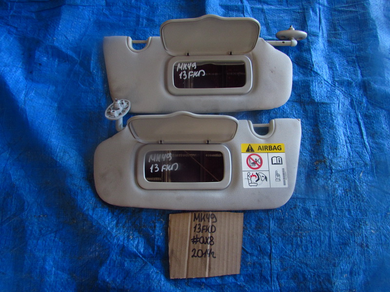 Козырек солнцезащитный Jeep Compass MK49