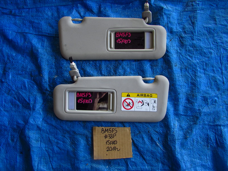 Козырек солнцезащитный Mazda Axela BM5FS