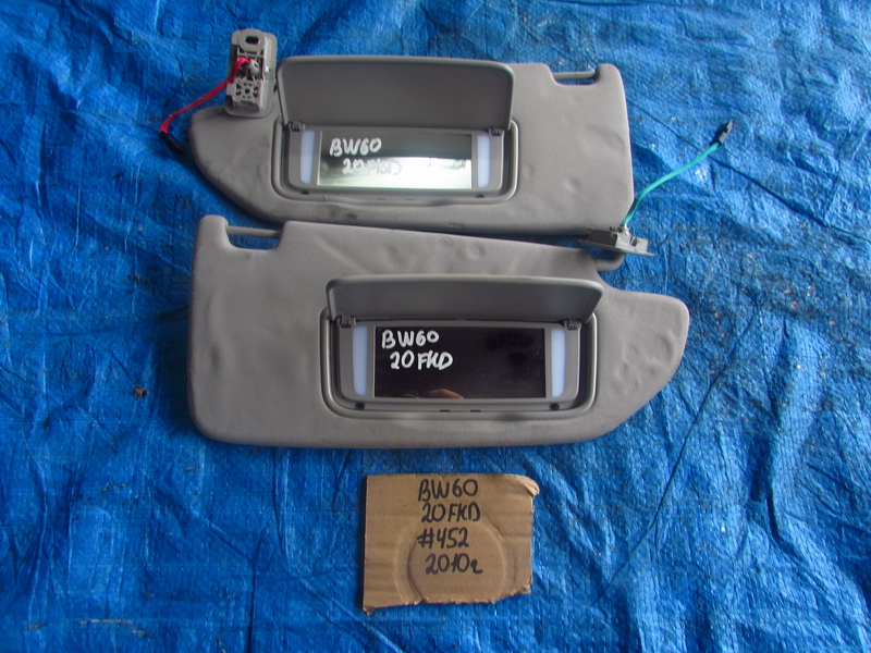 Козырек солнцезащитный Volvo V70 BW60