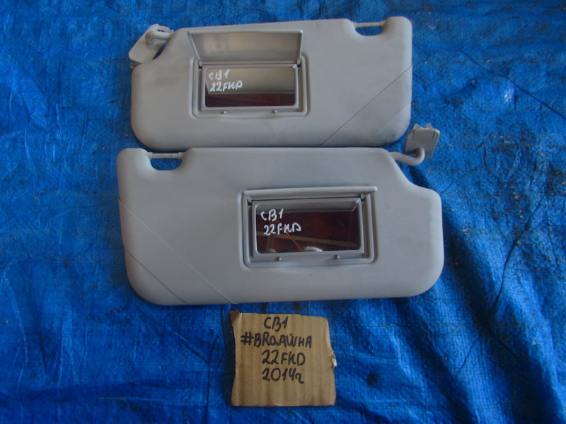 Козырек солнцезащитный Ford Fiesta CB1