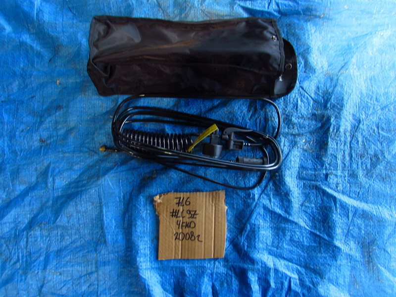 Компрессор для колес Volkswagen Touareg 7L6