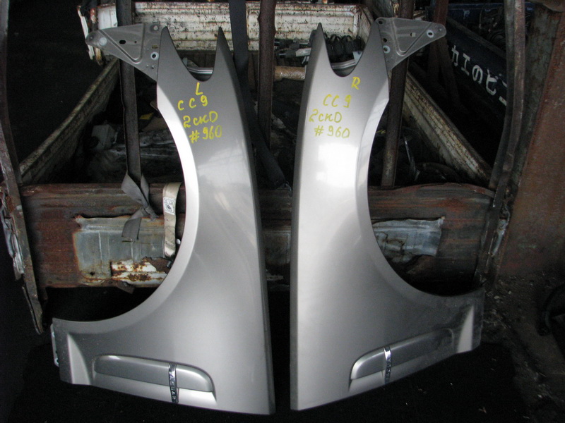 Крыло Jaguar Xf