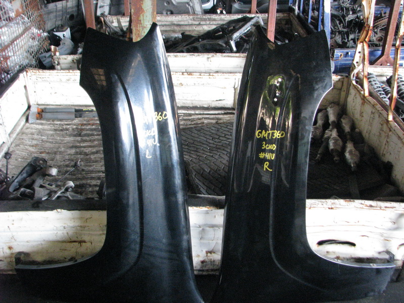 Крыло Chevrolet Trailblazer