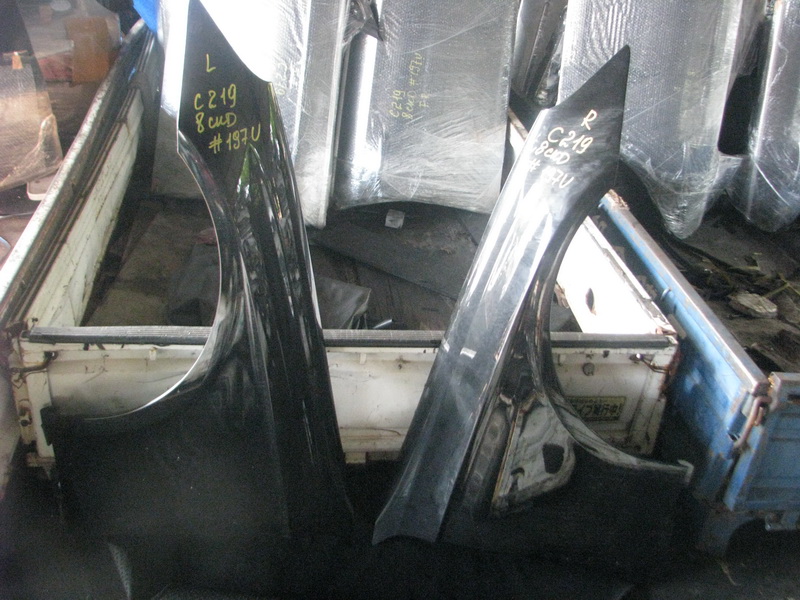 Крыло Mercedes-benz Cls-class