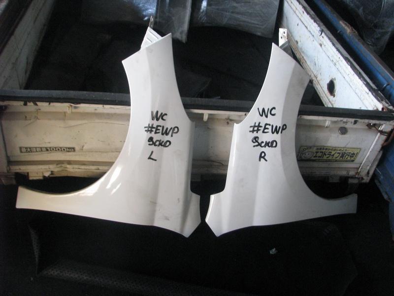 Крыло Peugeot 207