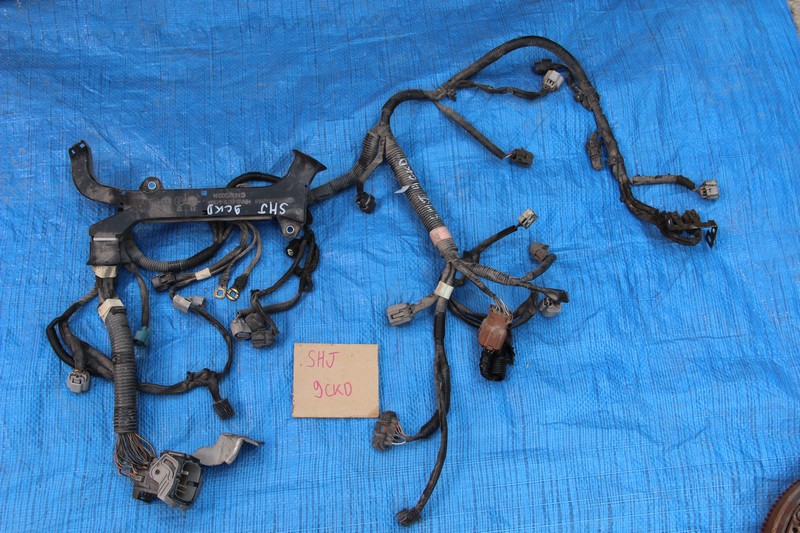 Проводка двигателя Subaru Forester SHJ